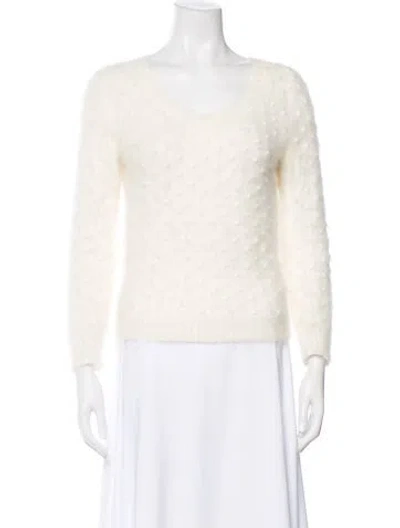 Pre-owned Gucci Vintage Late 2000's - Early 2010's Sweater In Neutral