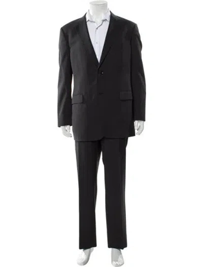 Pre-owned Gucci Vintage Late 2000's - Early 2010's Two-piece Suit In Black