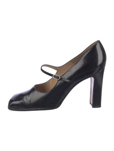 Pre-owned Gucci Vintage Mary Jane Pumps Pumps In Black