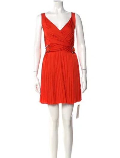 Pre-owned Gucci Vintage Mini Dress In Orange