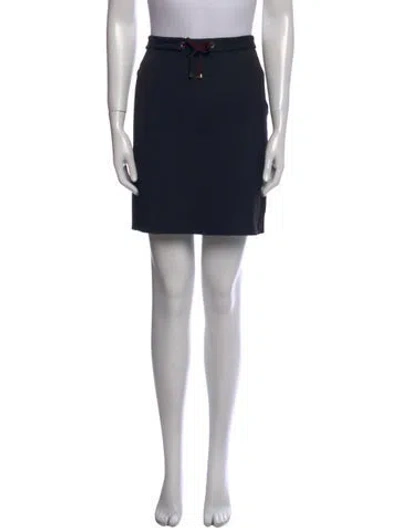 Pre-owned Gucci Vintage Mini Skirt In Black