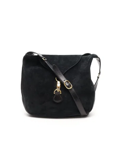 Gucci Vintage New Jackie Hobo Bag In Black