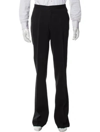 Pre-owned Gucci Vintage Pants In Black