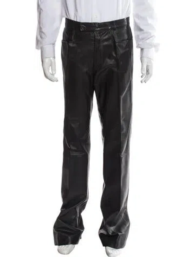 Pre-owned Gucci Vintage Pants In Black