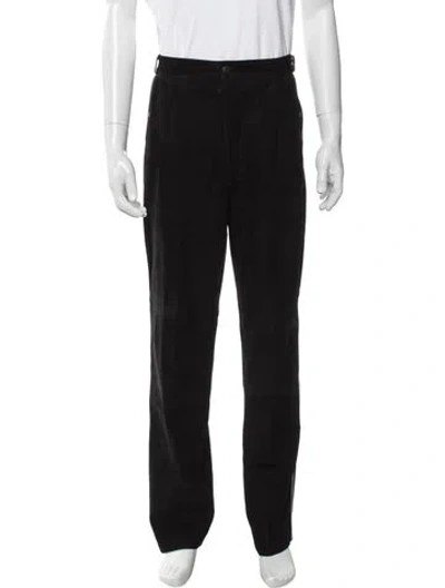 Pre-owned Gucci Vintage Pants In Black