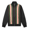 Gucci Vintage Plain Knit Zip-up Jacket For Men Black