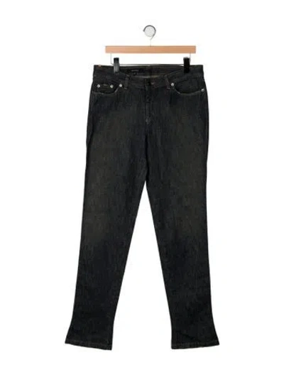 Pre-owned Gucci Vintage Skinny Jeans W/ Tags In Blue