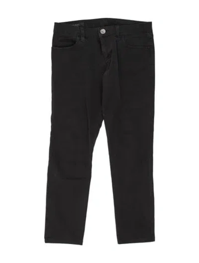 Pre-owned Gucci Vintage Skinny Leg Pants In Black