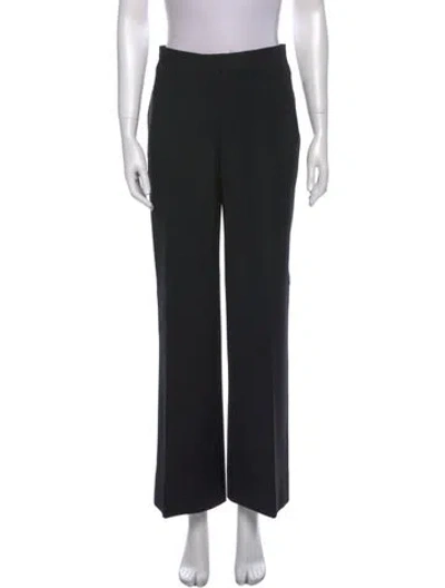 Pre-owned Gucci Vintage Straight Leg Pants In Black