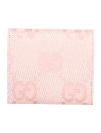 Pre-owned Gucci Vintage Trifold Wallet In Multi