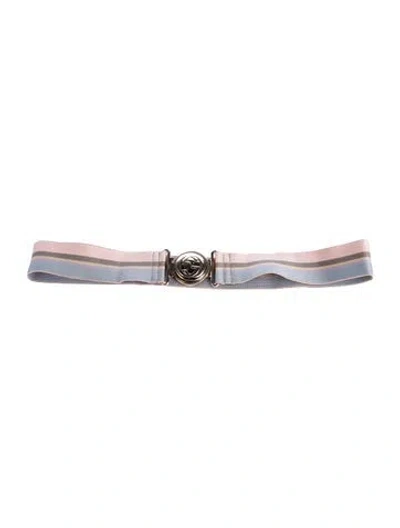 Pre-owned Gucci Vintage Waist Belt In Pink
