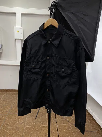 Pre-owned Gucci Vintage Y2k  X Tom Ford Nylon Jacket Retro