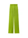 Gucci Gg Satin Jacquard Wide-leg Pants