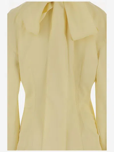 Gucci Viscose Shirt In Animal Print