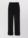 Gucci Viscose Trousers With Back Pocket And Belt Loops