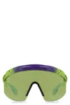 Gucci Mask Frame Sunglasses Sunglasses Green