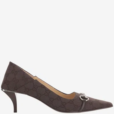 Gucci Vittoria Pump In Brown