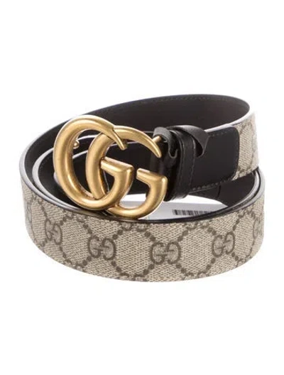 Pre-owned Gucci Waist Belt In Neutral
