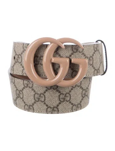 Pre-owned Gucci Waist Belt W/ Tags In Brown