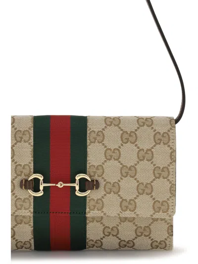 Gucci Wallet In Beige