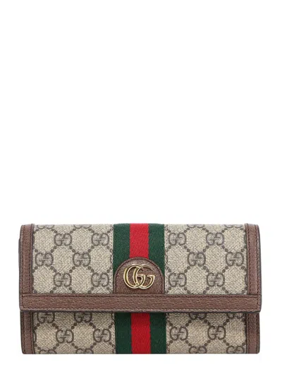 Gucci Wallet In Beige