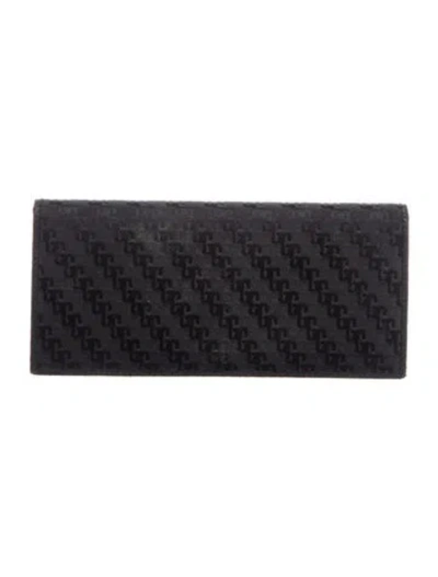 Pre-owned Gucci Wallet In Black