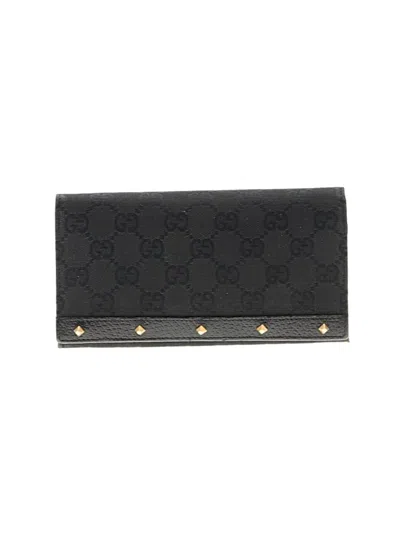 Pre-owned Gucci Wallet In Black
