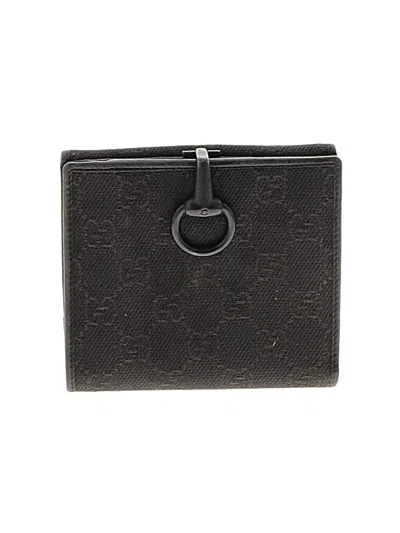 Pre-owned Gucci Wallet In Black