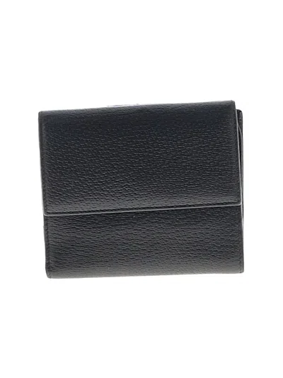 Pre-owned Gucci Wallet In Black