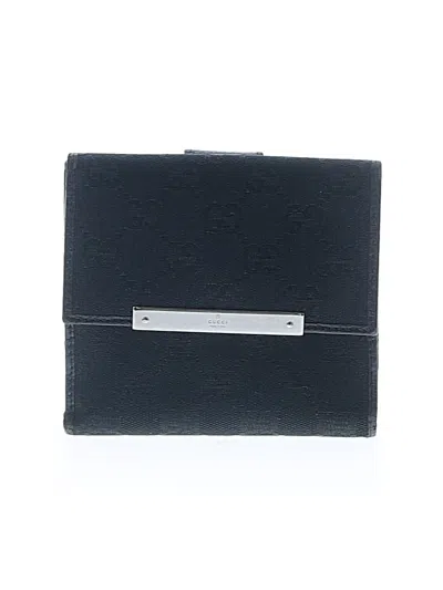 Pre-owned Gucci Wallet In Black