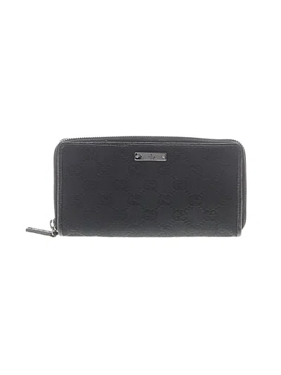 Pre-owned Gucci Wallet In Black