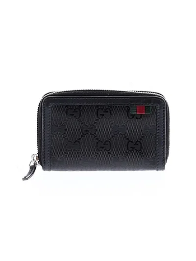 Pre-owned Gucci Wallet In Black