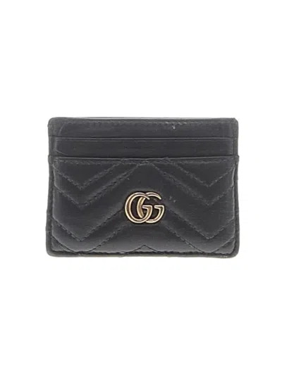 Pre-owned Gucci Wallet In Black