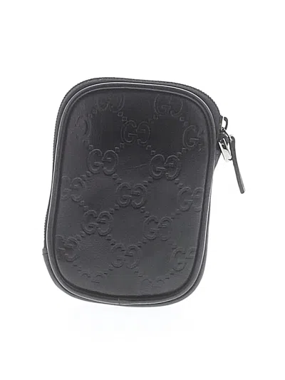Pre-owned Gucci Wallet In Black