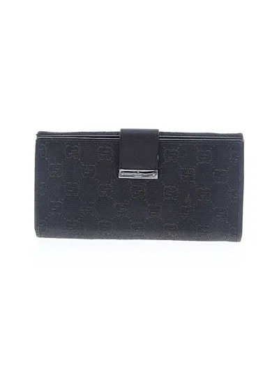 Pre-owned Gucci Wallet In Brown
