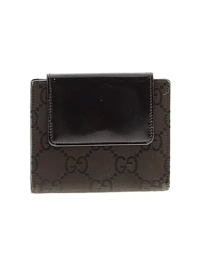 Pre-owned Gucci Wallet In Brown