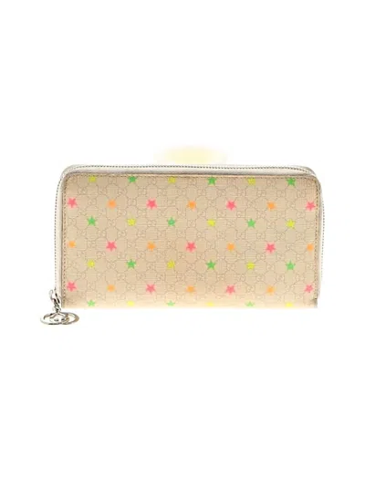 Pre-owned Gucci Wallet In Gold