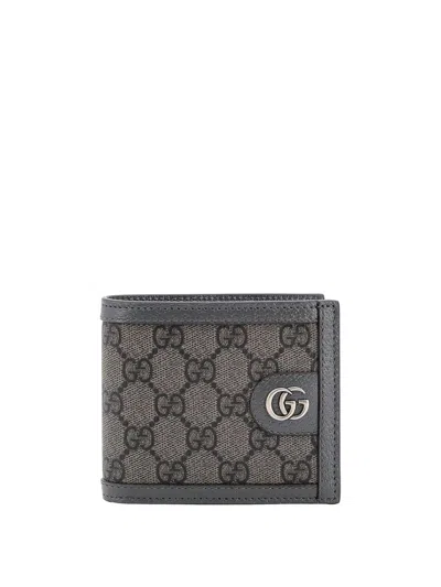 Gucci Wallet In Grey