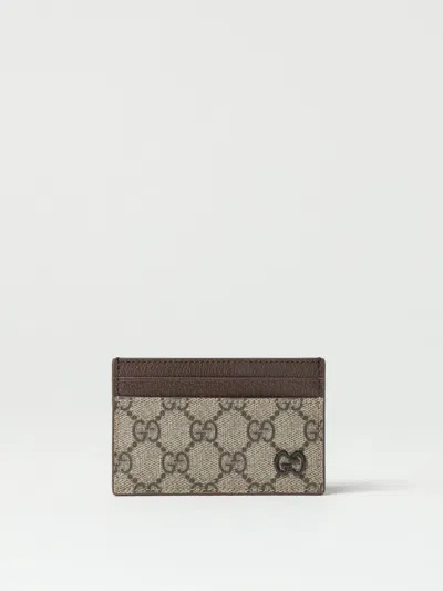 Gucci Wallet Men Beige