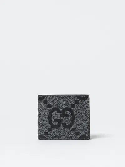 Gucci Double G Wallet In Black