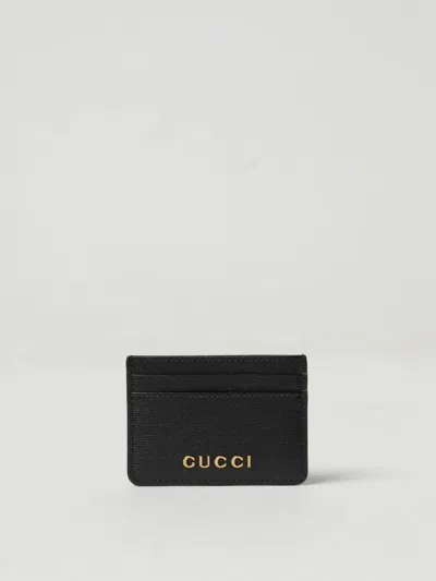 Gucci Wallet Men Black