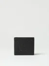 Gucci Jumbo Gg Leather Wallet In Black