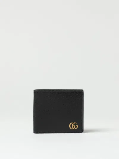 Gucci Wallet Men Black