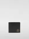 Gucci Animalier Leather Coin Wallet In Black