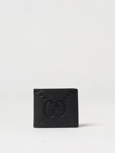 GUCCI GUCCI WALLET MEN BLACK