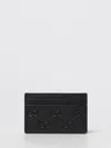 Gucci Wallet Men Black In Black