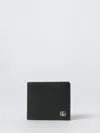 Gucci Wallet Men Black In Black