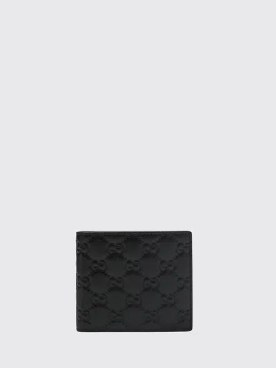 Gucci Wallet Men Black