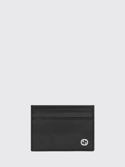 Gucci Wallet Men In Black