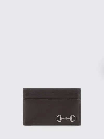 Gucci Wallet Men In Brown